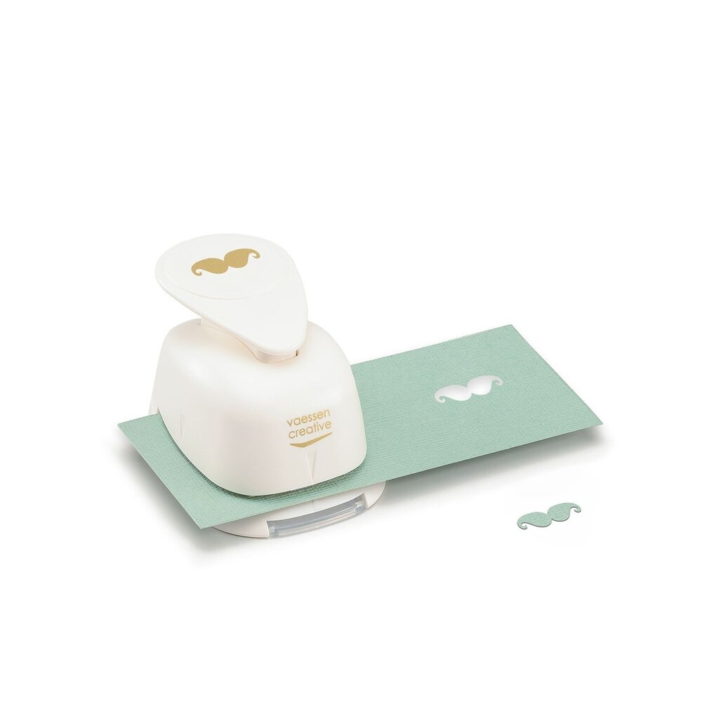 Vaessen Creative Figuurpons Medium Mustache (21435-090) Vaessen Creative Figuurpons Medium Mustache (21435-090)