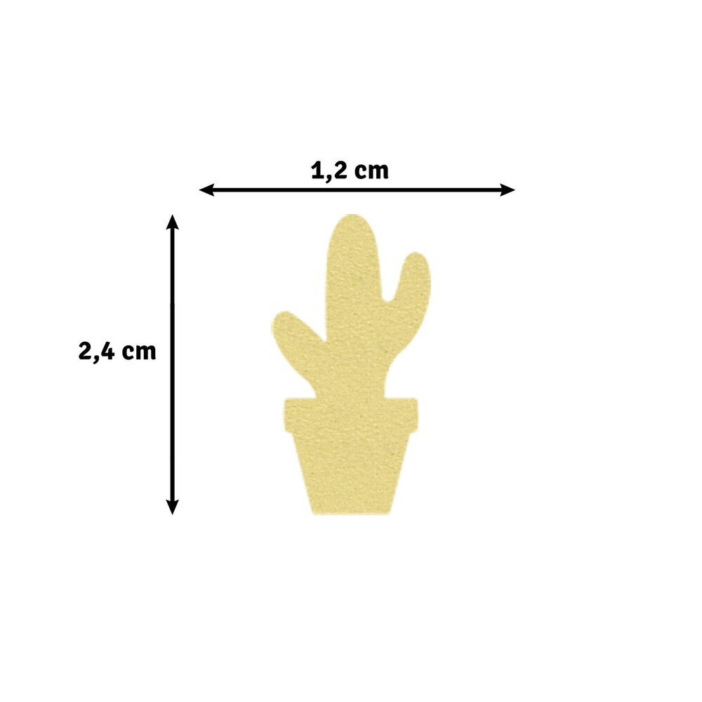 Vaessen Creative Figuurpons Medium Cactus (21435-092)