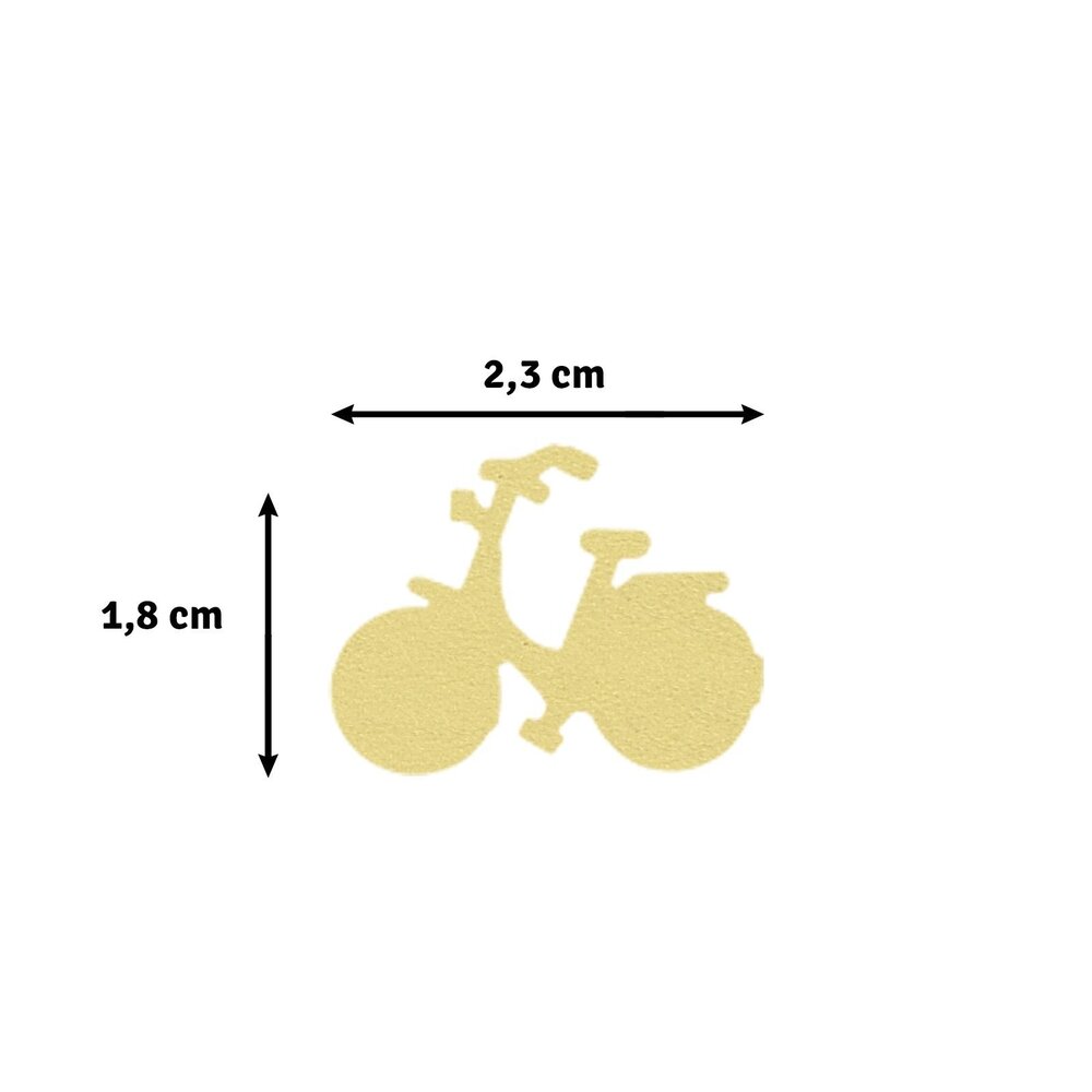 Vaessen Creative Figuurpons Medium Bicycle (21435-093) Vaessen Creative Figuurpons Medium Bicycle (21435-093)