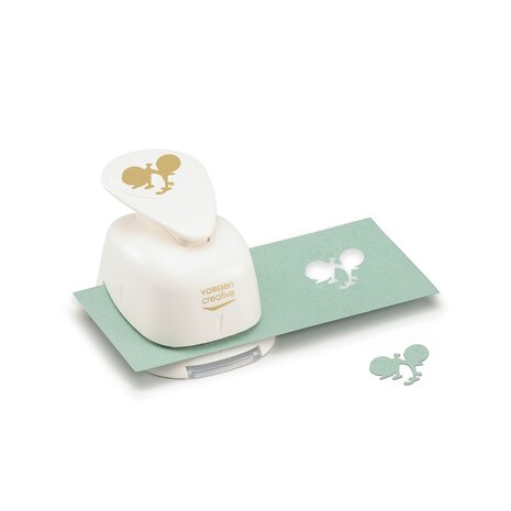 Vaessen Creative Figuurpons Medium Bicycle (21435-093) Vaessen Creative Figuurpons Medium Bicycle (21435-093)