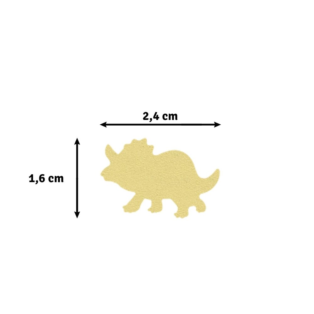 Vaessen Creative Figuurpons Medium Triceratops (21435-095) Vaessen Creative Figuurpons Medium Triceratops (21435-095)
