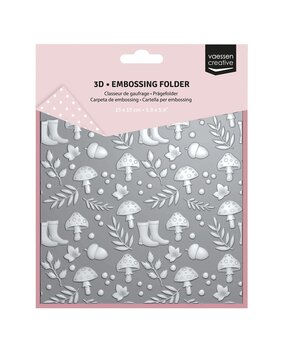 Vaessen Creative Embossing Folder Herfstfiguren (3625-0001)