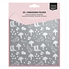 Vaessen Creative Embossing Folder Herfstfiguren (3625-0001) Vaessen Creative Embossing Folder Herfstfiguren (3625-0001)