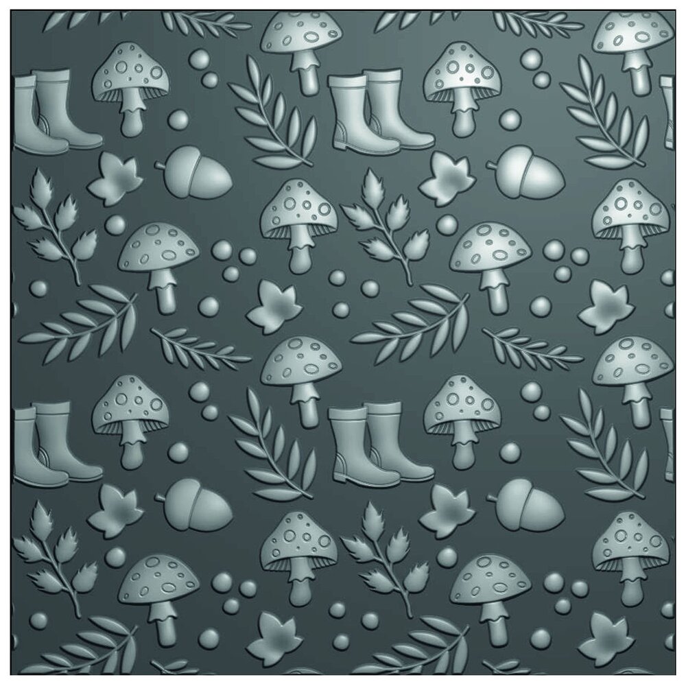 Vaessen Creative Embossing Folder Herfstfiguren (3625-0001)