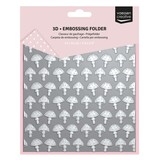 Vaessen Creative Embossing Folder Paddenstoelen (3625-0002)