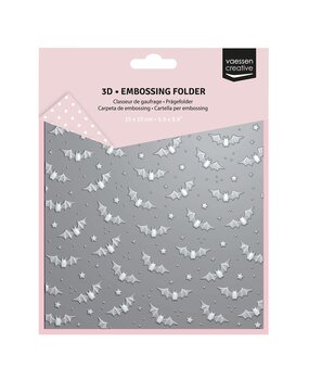 Vaessen Creative Embossing Folder Vleermuizen (3625-0004) Vaessen Creative Embossing Folder Vleermuizen (3625-0004)