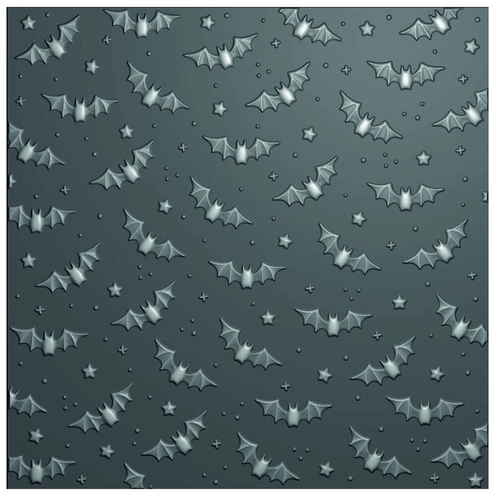 Vaessen Creative Embossing Folder Vleermuizen (3625-0004) Vaessen Creative Embossing Folder Vleermuizen (3625-0004)