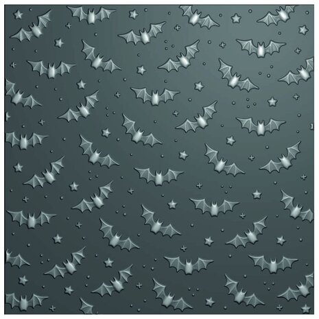 Vaessen Creative Embossing Folder Vleermuizen (3625-0004) Vaessen Creative Embossing Folder Vleermuizen (3625-0004)