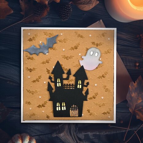 Vaessen Creative Embossing Folder Vleermuizen (3625-0004) Vaessen Creative Embossing Folder Vleermuizen (3625-0004)