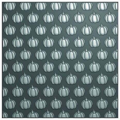 Vaessen Creative Embossing Folder Pompoenen (3625-0005) Vaessen Creative Embossing Folder Pompoenen (3625-0005)