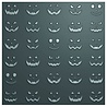 Vaessen Creative Embossing Folder Pompoengezichtjes (3625-0006) Vaessen Creative Embossing Folder Pompoengezichtjes (3625-0006)