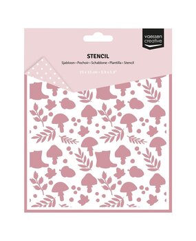 Vaessen Creative Stencil Herfstfiguren (3625-0007)