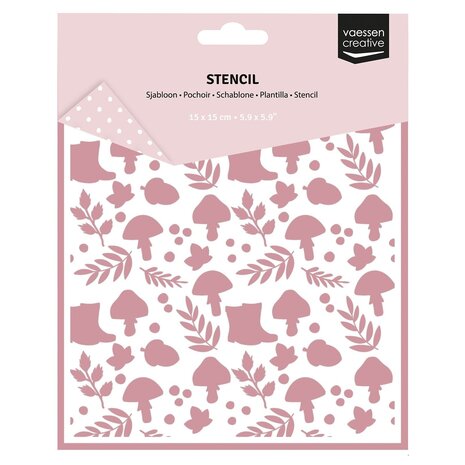 Vaessen Creative Stencil Herfstfiguren (3625-0007)