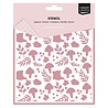 Vaessen Creative Stencil Herfstfiguren (3625-0007) Vaessen Creative Stencil Herfstfiguren (3625-0007)