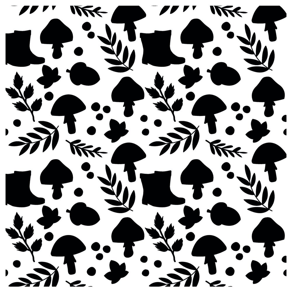 Vaessen Creative Stencil Herfstfiguren (3625-0007)