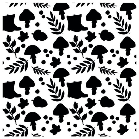 Vaessen Creative Stencil Herfstfiguren (3625-0007)