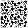 Vaessen Creative Stencil Herfstfiguren (3625-0007) Vaessen Creative Stencil Herfstfiguren (3625-0007)