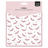 Vaessen Creative Stencil Vleermuizen (3625-0009)