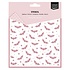 Stencil Vleermuizen (3625-0009) Stencil Vleermuizen (3625-0009)