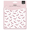 Vaessen Creative Stencil Vleermuizen (3625-0009) Vaessen Creative Stencil Vleermuizen (3625-0009)