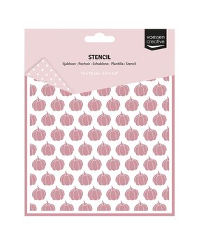 Vaessen Creative Stencil Pompoenen (3625-0010)