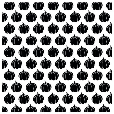 Vaessen Creative Stencil Pompoenen (3625-0010)