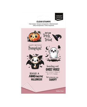 Vaessen Creative Clear Stamps Trick or Treat (3625-0011)