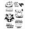 Vaessen Creative Clear Stamps Trick or Treat (3625-0011) Vaessen Creative Clear Stamps Trick or Treat (3625-0011)
