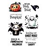 Vaessen Creative Clear Stamps Trick or Treat (3625-0011) Vaessen Creative Clear Stamps Trick or Treat (3625-0011)