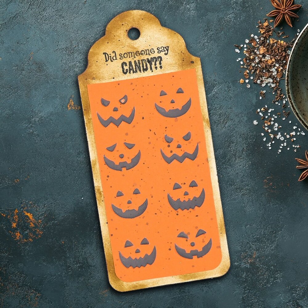Vaessen Creative Clear Stamps Trick or Treat (3625-0011)
