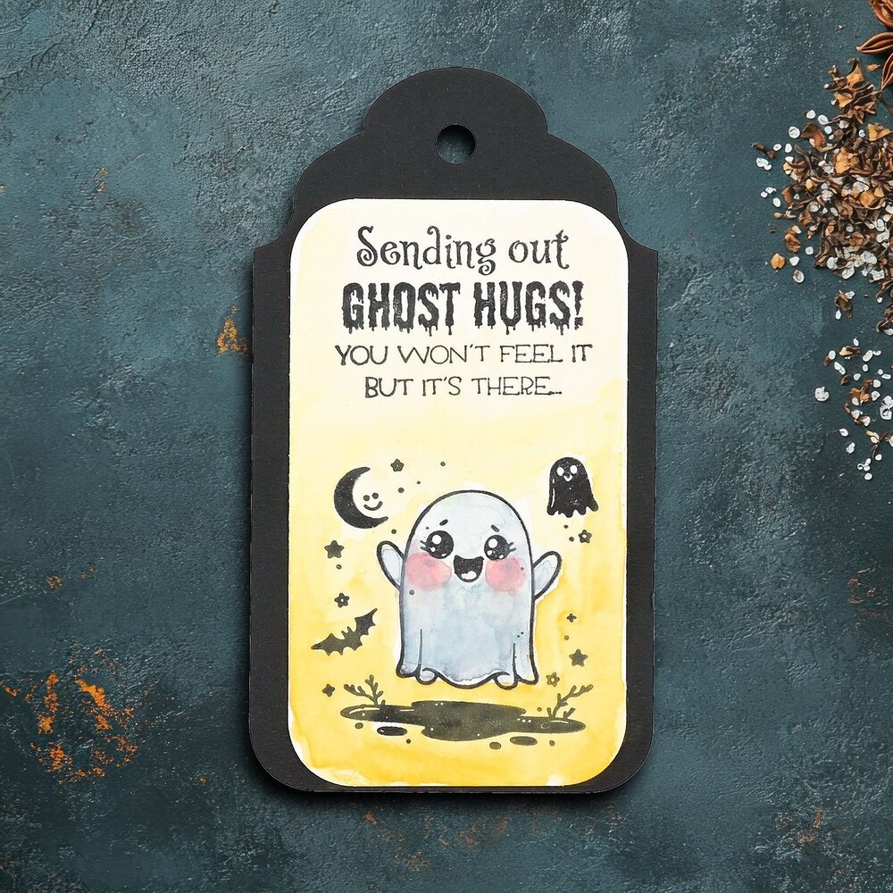 Vaessen Creative Clear Stamps Trick or Treat (3625-0011)