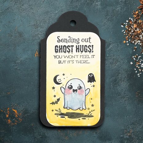 Vaessen Creative Clear Stamps Trick or Treat (3625-0011)