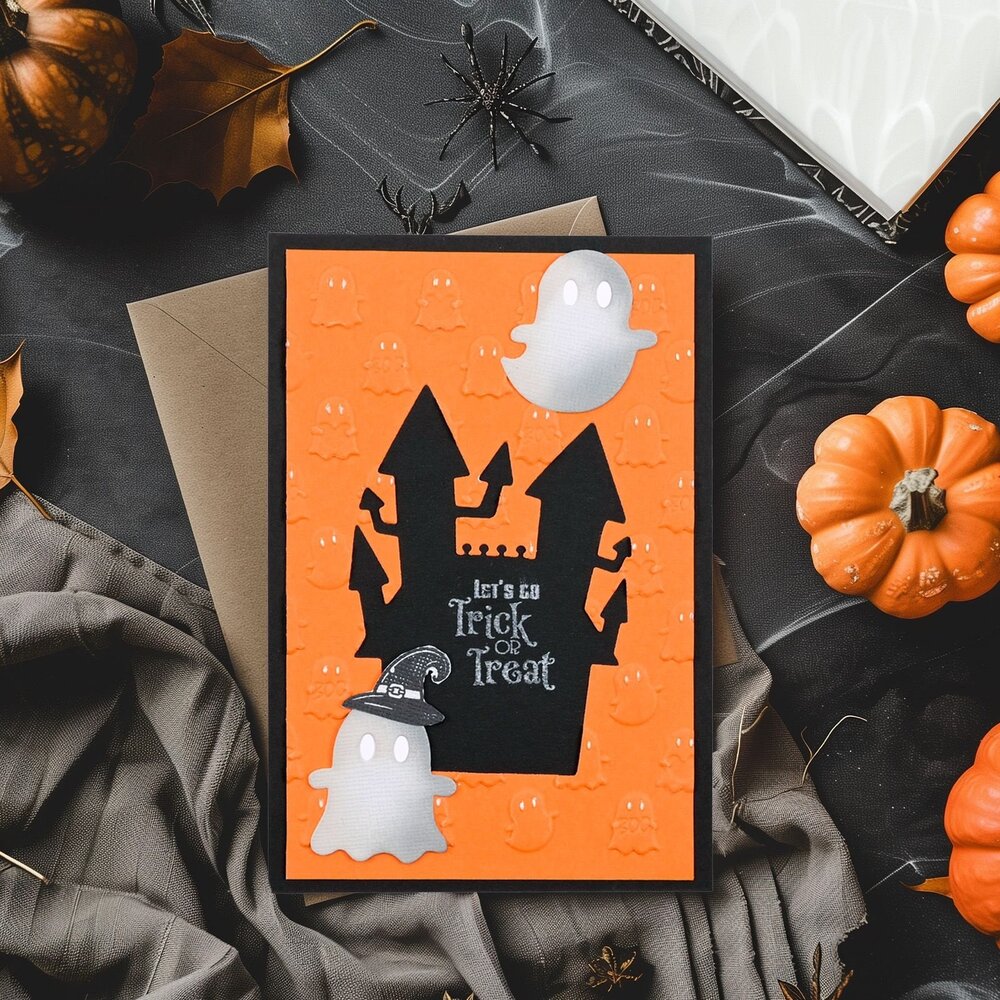 Vaessen Creative Clear Stamps Trick or Treat (3625-0011)