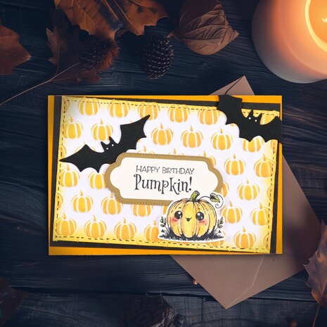 Vaessen Creative Clear Stamps Trick or Treat (3625-0011)