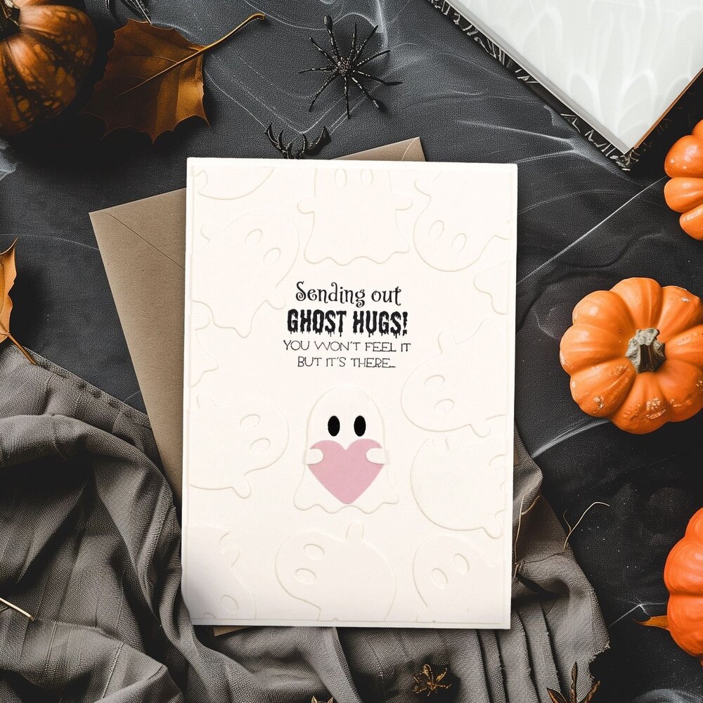 Vaessen Creative Clear Stamps Trick or Treat (3625-0011)