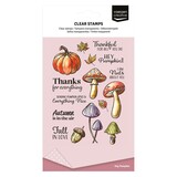 Vaessen Creative Clear Stamps Hey Pumpkin (3625-0012)