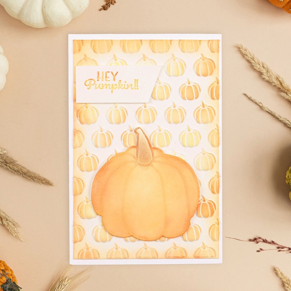 Vaessen Creative Clear Stamps Hey Pumpkin (3625-0012) Vaessen Creative Clear Stamps Hey Pumpkin (3625-0012)