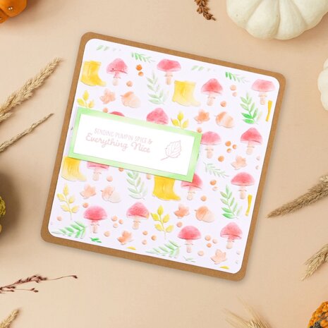 Vaessen Creative Clear Stamps Hey Pumpkin (3625-0012) Vaessen Creative Clear Stamps Hey Pumpkin (3625-0012)