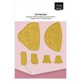 Vaessen Creative Snijmal Bouw een Paddenstoel (3625-0015)