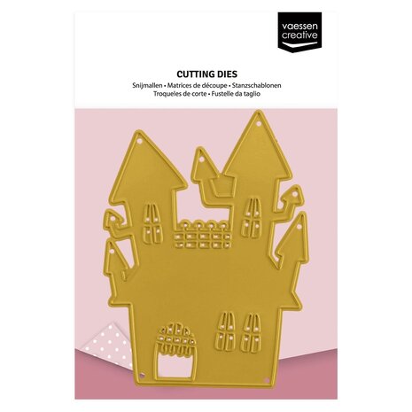 Vaessen Creative Snijmal Spookhuis (3625-0016) Vaessen Creative Snijmal Spookhuis (3625-0016)