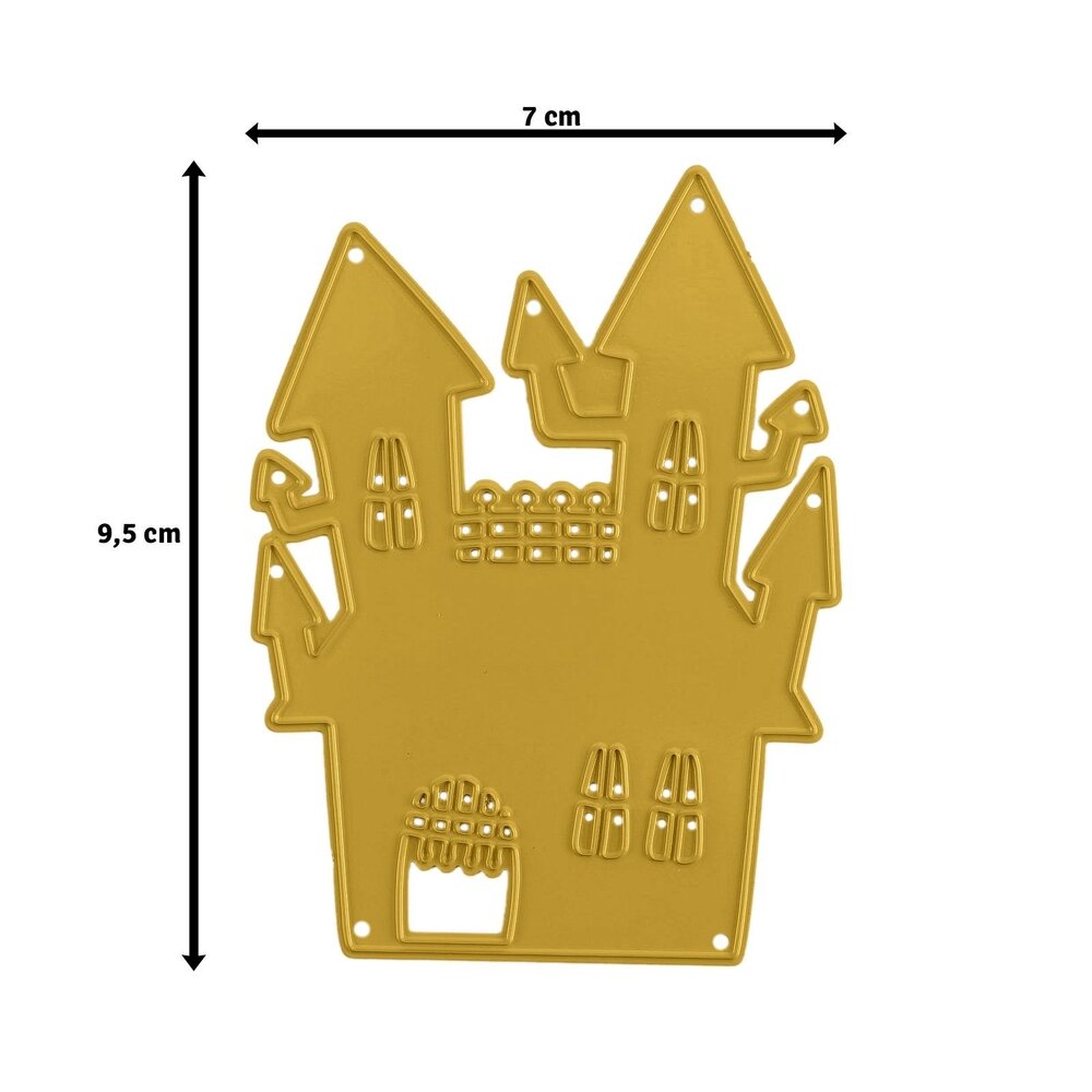 Vaessen Creative Snijmal Spookhuis (3625-0016) Vaessen Creative Snijmal Spookhuis (3625-0016)