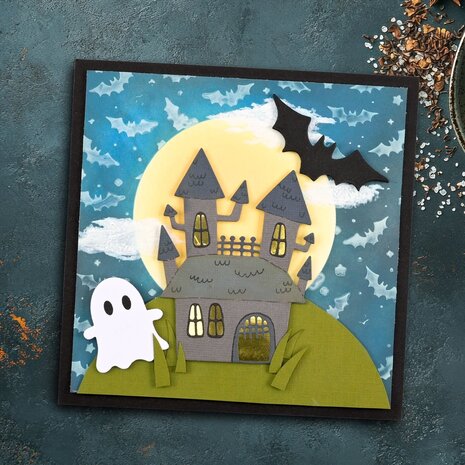 Vaessen Creative Snijmal Spookhuis (3625-0016) Vaessen Creative Snijmal Spookhuis (3625-0016)