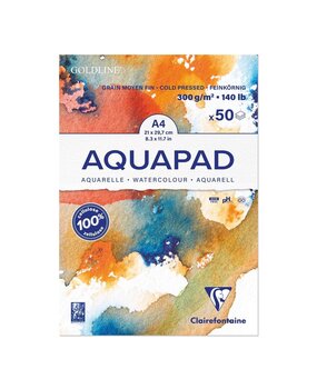 Clairefontaine Aquapad A4 Fine Texture (975721C) Clairefontaine Aquapad A4 Fine Texture (975721C)