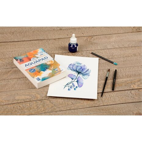 Clairefontaine Aquapad A6 Fine Texture (975620C) Clairefontaine Aquapad A6 Fine Texture (975620C)