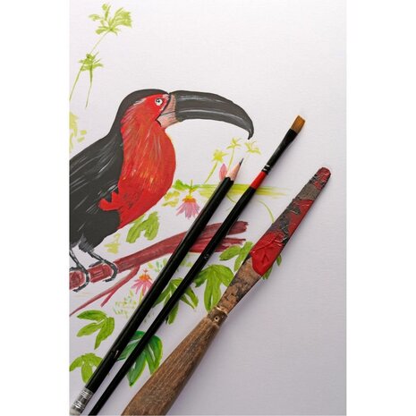 Clairefontaine PaintON Mixed Media Papier A5 (96538C) Clairefontaine PaintON Mixed Media Papier A5 (96538C)