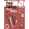 Clairefontaine PaintON Mixed Media Papier A5 Terracotta (976152C) Clairefontaine PaintON Mixed Media Papier A5 Terracotta (976152C)