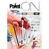 Clairefontaine PaintON Mixed Media Papier A5 Assorti (975409C)