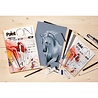 Clairefontaine PaintON Mixed Media Papier A5 Assorti (975409C) Clairefontaine PaintON Mixed Media Papier A5 Assorti (975409C)