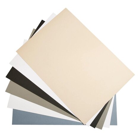 Clairefontaine PaintON Mixed Media Papier A5 Assorti (975409C)