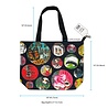 Ranger PRE-ORDER Dylusions Zipper Tote Bag (DYA88516) Ranger PRE-ORDER Dylusions Zipper Tote Bag (DYA88516)